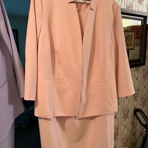 Light pink new dress with matching jacket